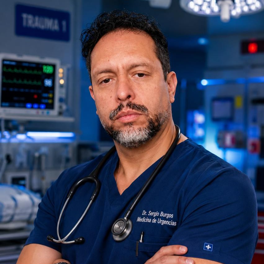 Sergio Burgos Salcedo